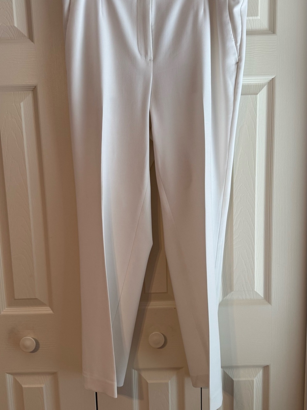 EUC TALBOTS Size 14 Southampton Pant, White